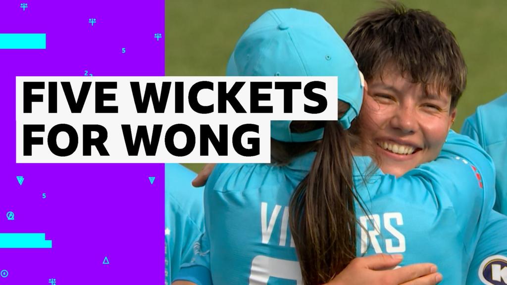 英格兰对爱尔兰第二场ODI:Issy Wong取得五个 wickets